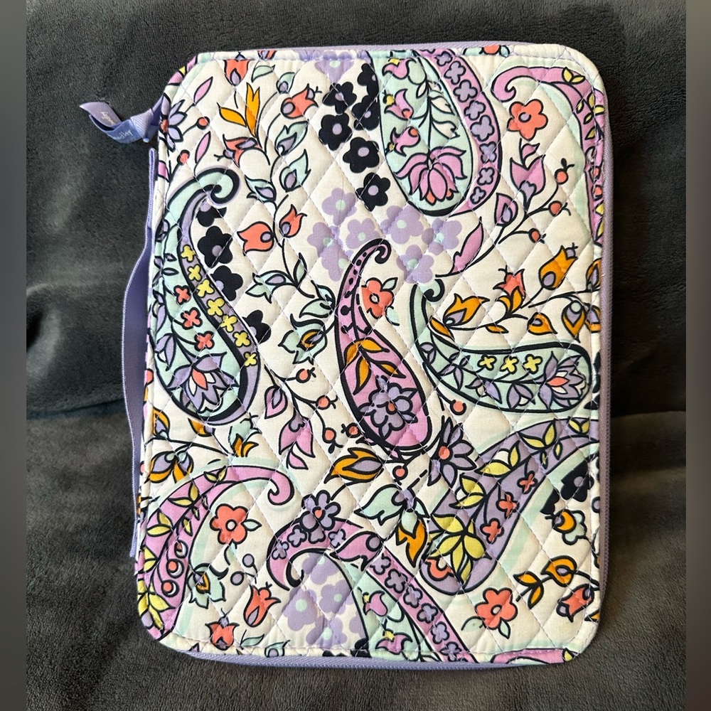 Vera Bradley iPad/tablet organizer